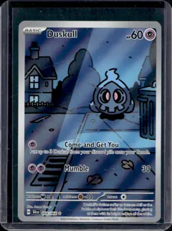 2024 Pokemon Shrouded Fable Duskull #068/064 - Image 1