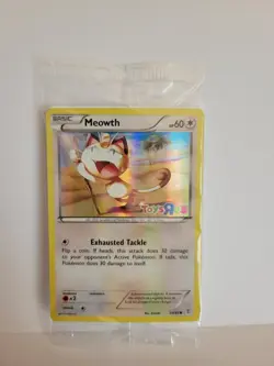 2016 Pokemon Card Generations Meowth - 53/83 (Toys R Us Promo) English SEALED - Image 1