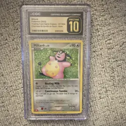 Pokemon Miltank 017/034 TCG Classic CGC Pristine 10 Holo 90HP - Image 1