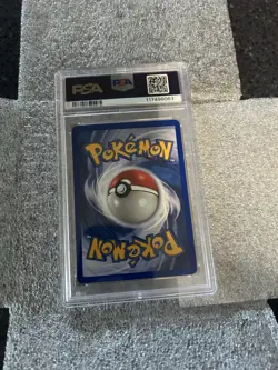 2000 Pokemon Pikachu #70 Neo Genesis 1st Edition PSA 8 - Image 2