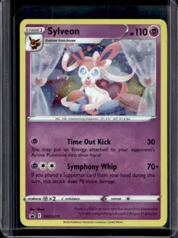 2022 Pokemon SWSH Black Star Promos Sylveon #SWSH211 - Image 1