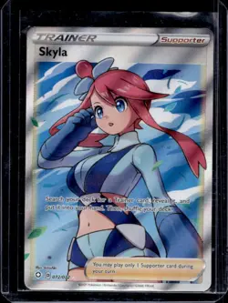 2021 Pokemon SWSH Shining Fates Skyla #072/072 - Image 1