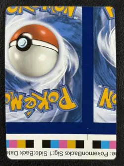 NFC Miscut - Chandelure - Holo - Trick Or Trade 2023 - Error - Pokemon TCG - Image 3