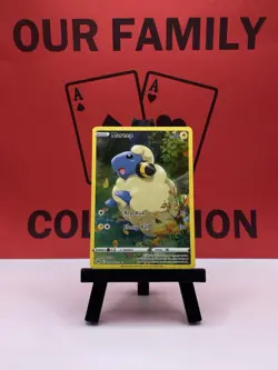 Mareep GG34/GG70 Crown Zenith Galarian Rare Holo Full Art Pokemon TCG 2023 NM - Image 1