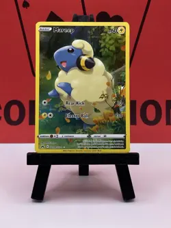 Mareep GG34/GG70 Crown Zenith Galarian Rare Holo Full Art Pokemon TCG 2023 NM - Image 2