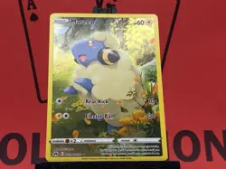 Mareep GG34/GG70 Crown Zenith Galarian Rare Holo Full Art Pokemon TCG 2023 NM - Image 4