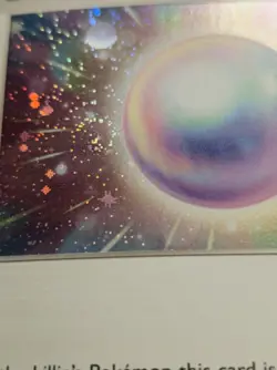 Lillie's Pearl Cosmos Holo WITH SWIRL Pokemon Prize Pack Series 7 151/159 NM - Image 5