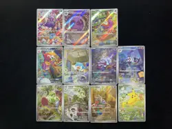 2025 Pokemon TCG S-Chinese CBB1C Pikachu Mimikyu #0708/09 Holo FA Lot*11 PC46 - Image 1