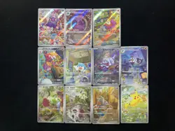 2025 Pokemon TCG S-Chinese CBB1C Pikachu Mimikyu #0708/09 Holo FA Lot*11 PC46 - Image 2