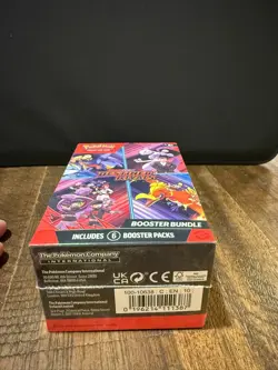 Pokemon TCG Destined Rivals Booster Bundle Sealed New (6 Packs) - Image 5