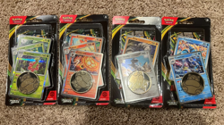 Pokemon Mega Evolution Perfect Order Checklane Blisters Lot of 4 New Sealed - Image 1