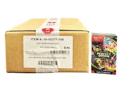 Pokemon Mega Evolution Perfect Order Booster Bundle 25 Box Case #MBC - Image 1