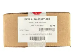 Pokemon Mega Evolution Perfect Order Booster Bundle 25 Box Case #MBC - Image 2