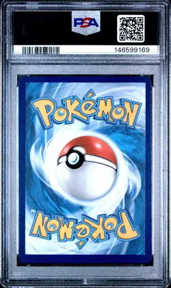 2025 POKEMON PFL EN-PHANTASMAL FLAMES ULTRA RARE #111 ROTOM EX PSA 7 - Image 2