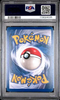 2004 POKEMON EX TEAM ROCKET RETURNS QWILFISH #27 REVERSE PSA 9 MINT #113024035 - Image 2