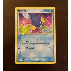 Pokemon Mudkip 58/100 Crystal Guardians Reverse Holo Common 50 HP Basic English - Image 1