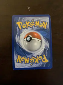 Pokemon Mudkip 58/100 Crystal Guardians Reverse Holo Common 50 HP Basic English - Image 2
