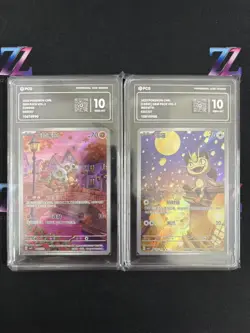 2025 Pokemon TCG Chinese Exclusive Cubone/Meowth Gem Vol.3 CBB3C *(2)Pcs PCG 10 - Image 1