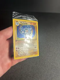 Pokemon TCG Machamp 8/102 1st Edition Deck Exclusives Holo Rare Back Sealed - Image 3