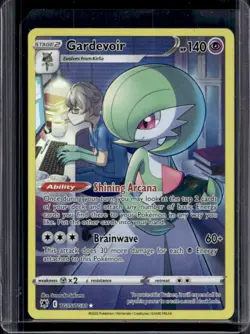 2022 Pokemon SWSH Astral Radiance Gardevoir Trainer Gallery #TG05/TG30 - Image 1