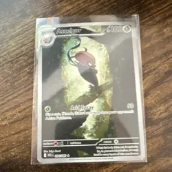 Pokemon Accelgor 094/086 SV: White Flare Illustration Rare Holo Stage 1 100HP - Image 1
