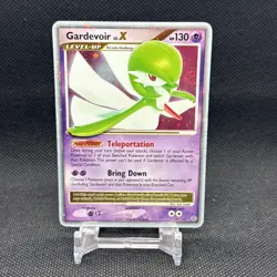Pokemon 2007 Gardevoir LV X Level Up 131/132 Diamond & Pearl Secret Wonders - Image 1