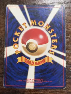 Koga's Ditto #132 Holo LP Gym 2 Challenge Japanese Pokemon1999 Vintage Damaged - Image 2