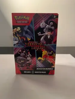 Pokemon TCG: S&V Destined Rivals Factory Sealed Booster Bundle Box - Image 1