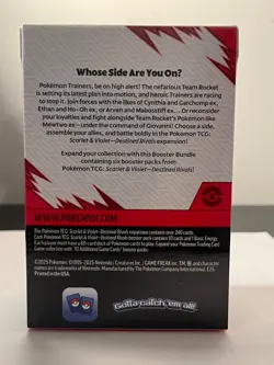 Pokemon TCG: S&V Destined Rivals Factory Sealed Booster Bundle Box - Image 2