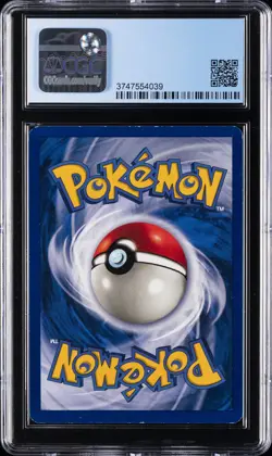 1999 POKEMON BASE SET - UNLIMITED - HOLO #5/102 CLEFAIRY CGC 7.5 - Image 2