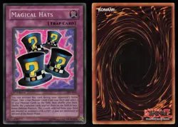 Magical Hats PSV-033 1st Edition Super Rare YU-GI-OH - Image 3