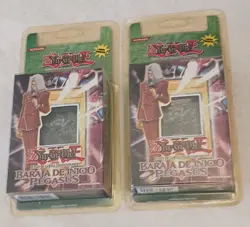 ( 2 ) 1996 Yu-Gi-Oh! 1st Edition Spanish Pegasus Sealed Decks (RARE, NEW-SEALED) - Image 1