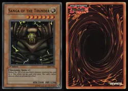 Sanga of the Thunder MRD-025 1st Edition Super Rare YU-GI-OH - Image 3