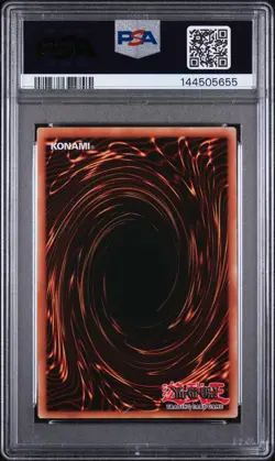 2020 YU-GI-OH! SPEED DUEL: BATTLE CITY BOX #EN203 THE WINGED DRAGON OF RA PSA 9 - Image 2