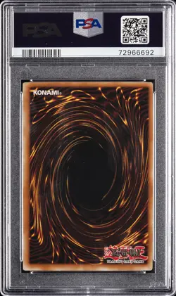 2003 YU-GI-OH! LOD-LEGACY OF DARKNESS #019 RYU SENSHI PSA 9 - Image 2