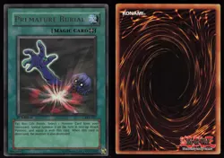 Premature Burial PSV-037 1st Edition Ultra Rare YU-GI-OH - Image 3
