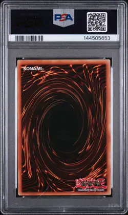 2020 YU-GI-OH! SPEED DUEL: BATTLE CITY BOX #EN201 SLIFER THE SKY DRAGON PSA 8 - Image 2