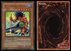 The Legendary Fisherman PSV-076 1st Edition Ultra Rare YU-GI-OH - Image 3