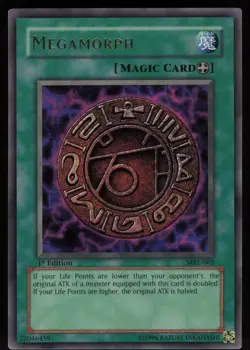 Megamorph MRL-061 1st Edition Ultra Rare YU-GI-OH - Image 1