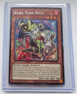 Kewl Tune Reco PHRE-EN033 Collector's Rare 1st Edition Yugioh - Image 1