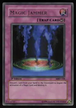 Magic Jammer MRD-128 1st Edition Ultra Rare YU-GI-OH - Image 1