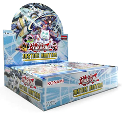 Yugioh Justice Hunters 1st Edition Factory Sealed 24 Pack Booster Box - Image 1