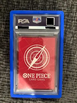 Monkey D. Luffy Dodgers x One Piece 2025 Night Series PSA 10 Gem MT #010 Leader - Image 2