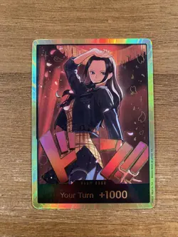 One Piece Nico Robin Gold Don!!! Card Extra Booster Heroines Edition - Image 1