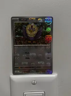 Pokemon TCG - RUFFLET 077/086 - Black Bolt - Master Ball Pattern - MINT - Image 2