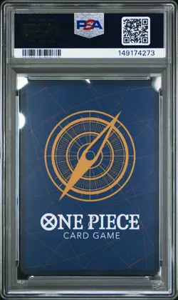 2024 ONE PIECE OP08-TWO LEGENDS SPECIAL ALTERNATE ART CHARLOTTE PUDDING PSA 10 - Image 2
