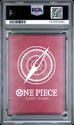 2025 ONE PIECE ENGLISH VERSION 2ND ANNIVERSARY SET #001 SHANKS PSA 10 - Image 2