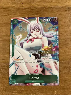 Carrot (CS 25-26 Event Pack) P-070 One Piece Promotion Cards Foil - Image 1