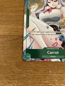 Carrot (CS 25-26 Event Pack) P-070 One Piece Promotion Cards Foil - Image 2