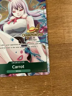 Carrot (CS 25-26 Event Pack) P-070 One Piece Promotion Cards Foil - Image 3